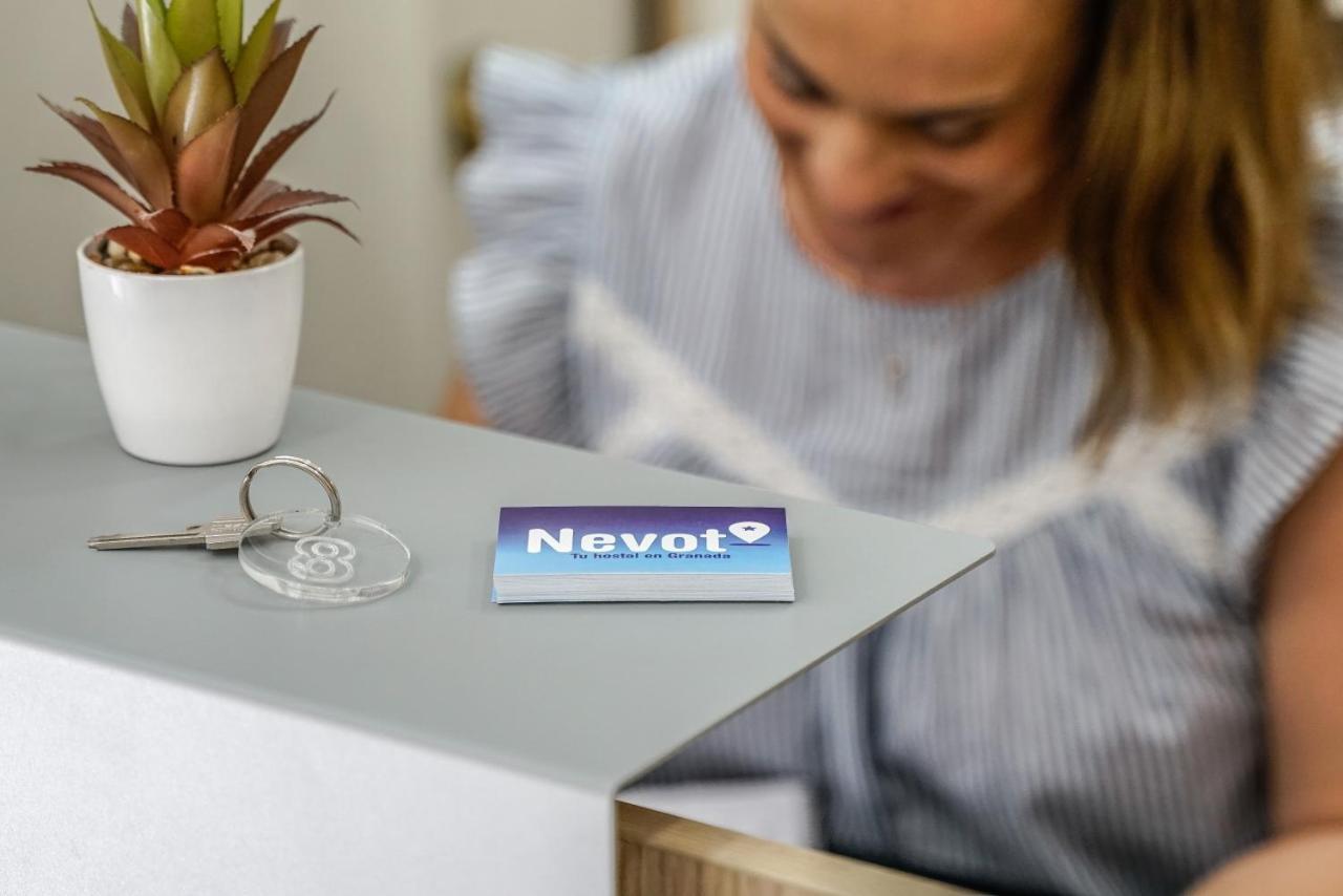 Hostal Nevot 그라나다 외부 사진