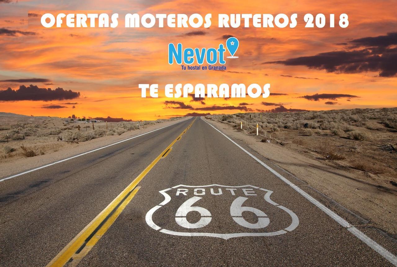 Hostal Nevot 그라나다 외부 사진