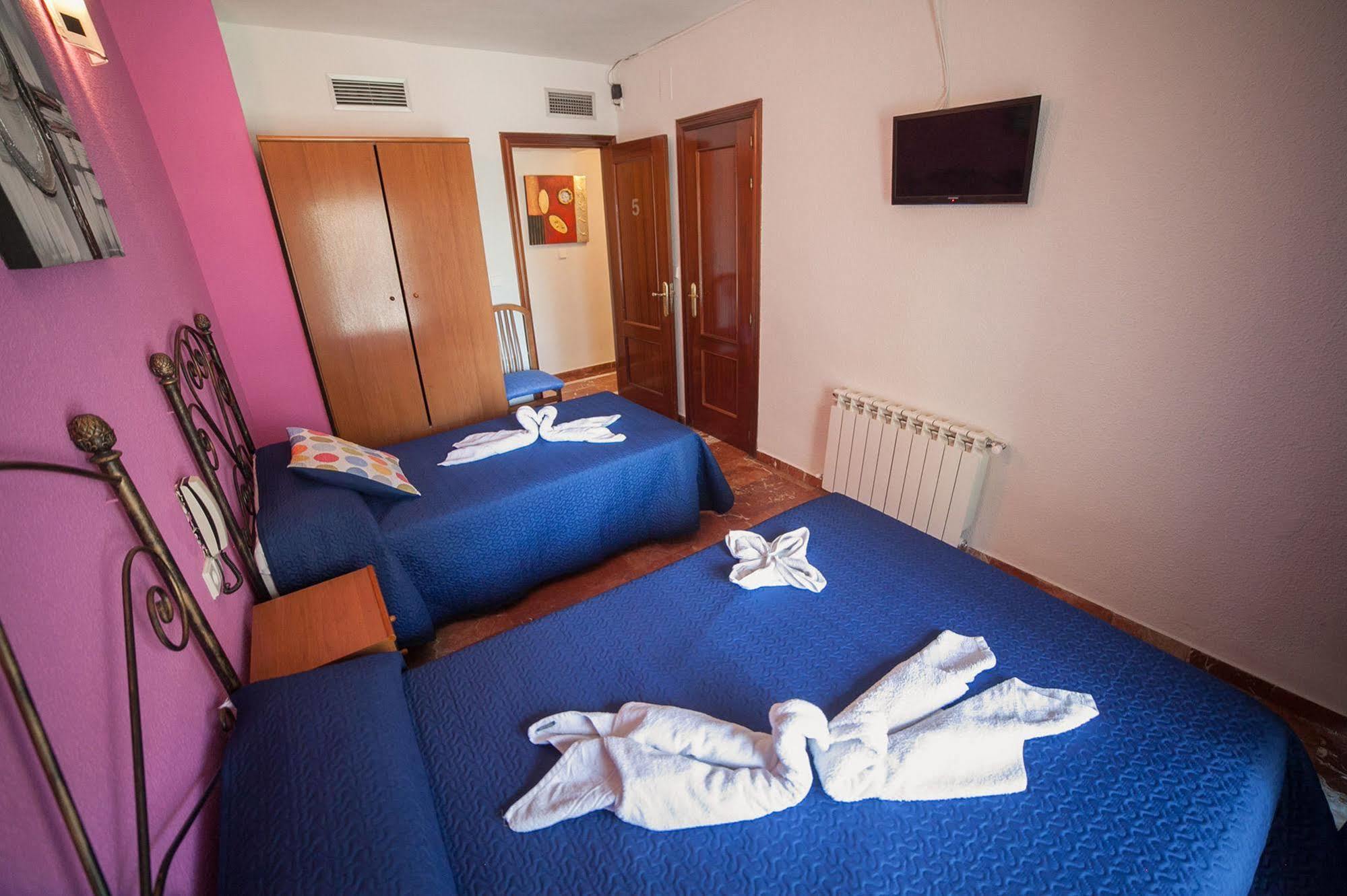 Hostal Nevot 그라나다 외부 사진