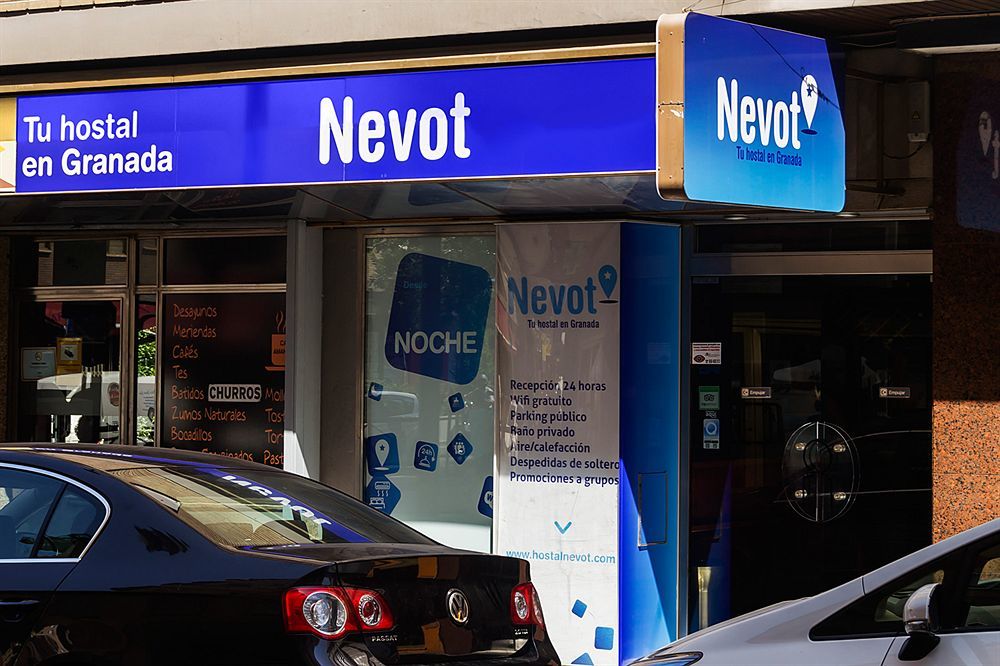 Hostal Nevot 그라나다 외부 사진